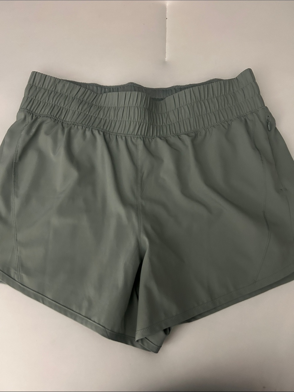 Avia Women's Sage Green Athletic Shorts
